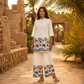 Embroidered Folk Co-Ord Set – Elegant Cotton Blend Co-Ord Set